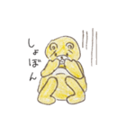 遊園地で働くくまさん（個別スタンプ：23）