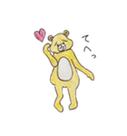 遊園地で働くくまさん（個別スタンプ：26）