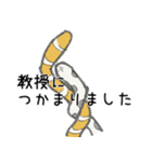 研究者のためのチンアナゴたち（個別スタンプ：13）