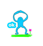 自由なポセイドン（個別スタンプ：3）