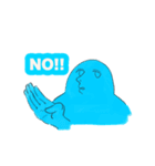 自由なポセイドン（個別スタンプ：4）