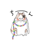 親戚のぽってり猫達（個別スタンプ：18）