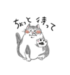 親戚のぽってり猫達（個別スタンプ：19）