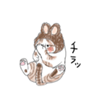 親戚のぽってり猫達（個別スタンプ：20）