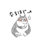 親戚のぽってり猫達（個別スタンプ：21）