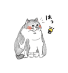 親戚のぽってり猫達（個別スタンプ：22）