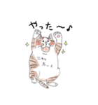 親戚のぽってり猫達（個別スタンプ：30）