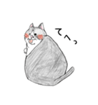 親戚のぽってり猫達（個別スタンプ：37）