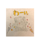 わんわんよつばくん（個別スタンプ：4）