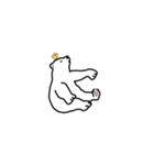 塩クマ（個別スタンプ：28）