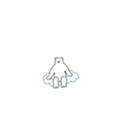 塩クマ（個別スタンプ：34）