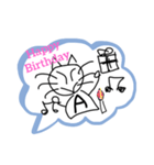 にゃんだーランド（個別スタンプ：11）