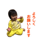 桔子スタンプ①（個別スタンプ：14）