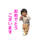 桔子スタンプ①（個別スタンプ：15）