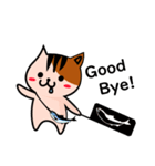 涎猫（個別スタンプ：4）