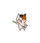 涎猫（個別スタンプ：6）