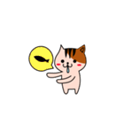 涎猫（個別スタンプ：7）