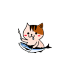 涎猫（個別スタンプ：9）