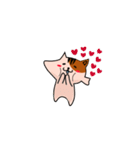 涎猫（個別スタンプ：13）