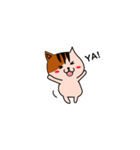 涎猫（個別スタンプ：14）
