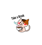 涎猫（個別スタンプ：15）