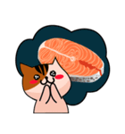 涎猫（個別スタンプ：18）