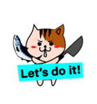 涎猫（個別スタンプ：25）