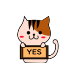 涎猫（個別スタンプ：27）