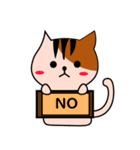 涎猫（個別スタンプ：28）