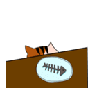 涎猫（個別スタンプ：34）