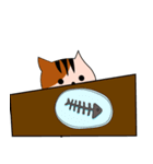 涎猫（個別スタンプ：35）