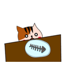 涎猫（個別スタンプ：36）