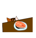涎猫（個別スタンプ：37）