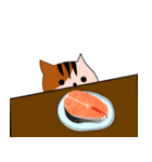 涎猫（個別スタンプ：38）