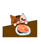 涎猫（個別スタンプ：39）