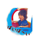 えまのオリジナルスタンプ（個別スタンプ：11）