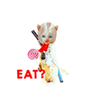 Happy Rock cat 17（個別スタンプ：1）