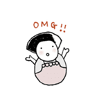 ごろりあんの平凡な日常（個別スタンプ：10）