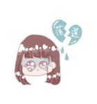黄色の推し事ちゃん（個別スタンプ：5）