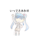 姉妹の日常スタンプ♡スケッチ風（個別スタンプ：14）
