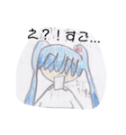 姉妹の日常スタンプ♡スケッチ風（個別スタンプ：22）