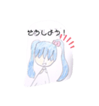 姉妹の日常スタンプ♡スケッチ風（個別スタンプ：27）