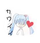 姉妹の日常スタンプ♡スケッチ風（個別スタンプ：29）