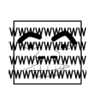 四角形の者ども(+α)（個別スタンプ：14）
