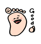足ちゃん。（個別スタンプ：5）