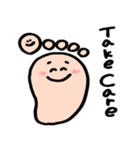足ちゃん。（個別スタンプ：8）