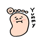 足ちゃん。（個別スタンプ：9）
