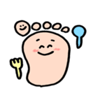 足ちゃん。（個別スタンプ：10）