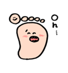 足ちゃん。（個別スタンプ：11）
