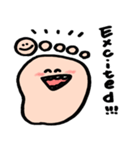 足ちゃん。（個別スタンプ：13）